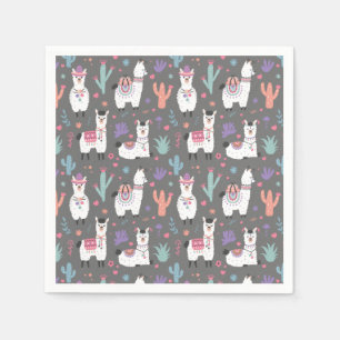Alpaca/Llama Napkins