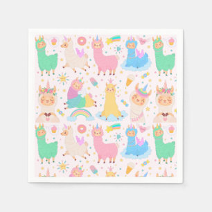 Alpaca/Llama Napkins