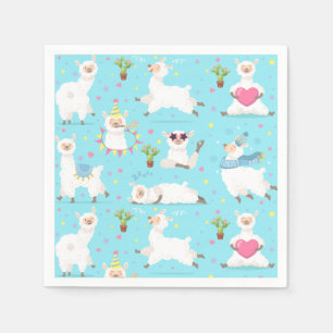 Alpaca/Llama Napkins