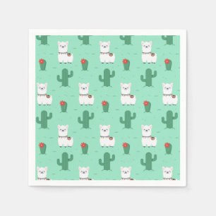 Alpaca/Llama Napkins