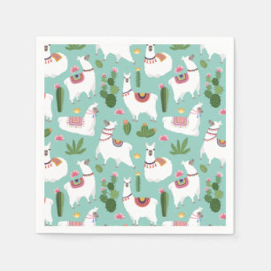 Alpaca/Llama Napkins