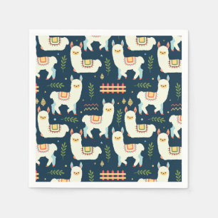 Alpaca/Llama Napkins