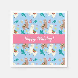 Alpaca/Llama Napkins