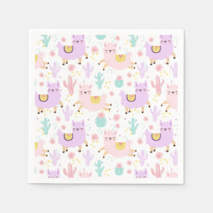 Alpaca/Llama Napkins