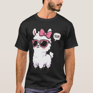 Alpaca Llama Sup T-Shirt