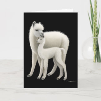 Alpaca Love Greeting Card