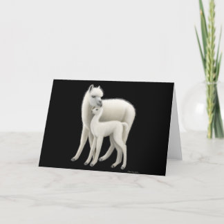 Alpaca Love Greeting Card