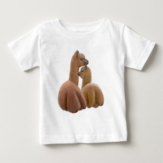 Alpaca Love Infant T-Shirt (Front)