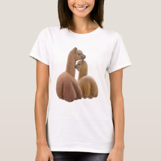 Alpaca Love Ladies Babydoll Shirt