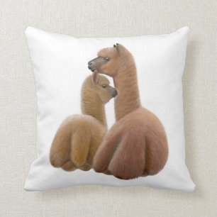 Alpaca Love Pillow