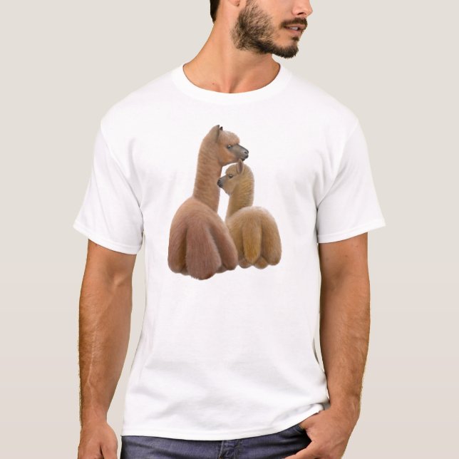 Alpaca Love T-Shirt (Front)