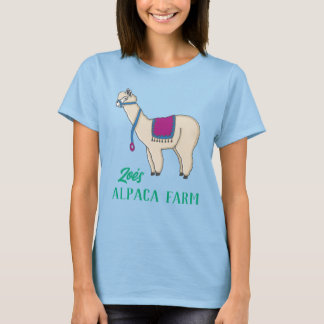 Alpaca Lover T-Shirt