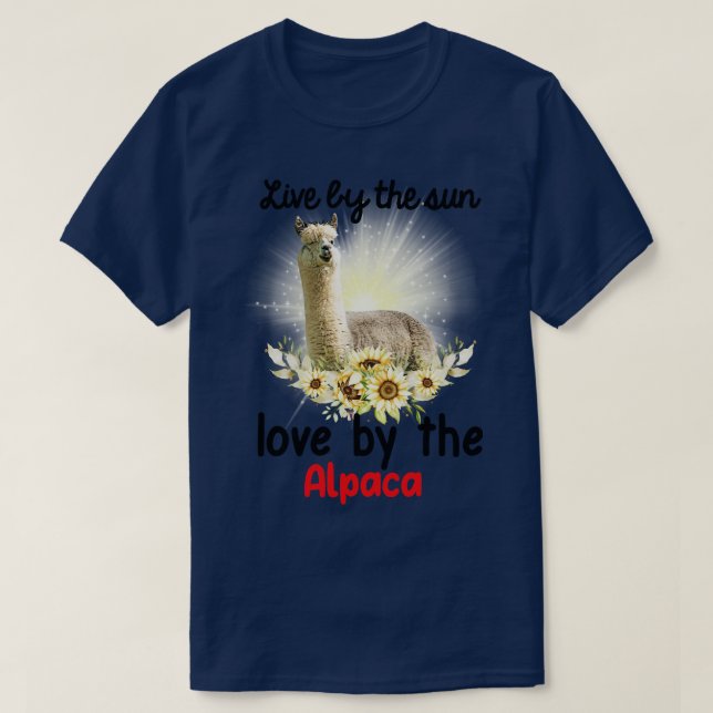 alpaca lovers 1 T-Shirt (Design Front)