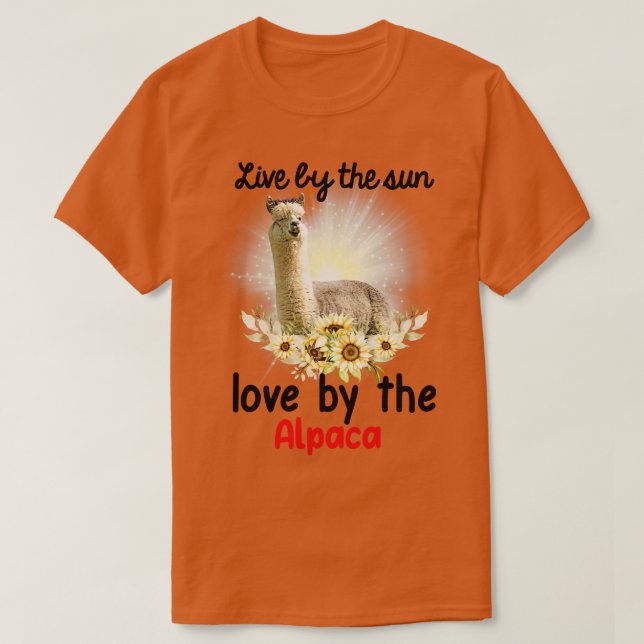 alpaca lovers 1 T-Shirt (Design Front)