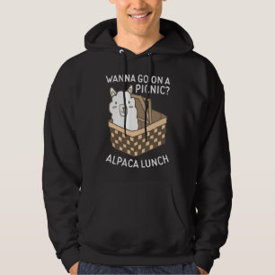 Alpaca Lunch Hoodie
