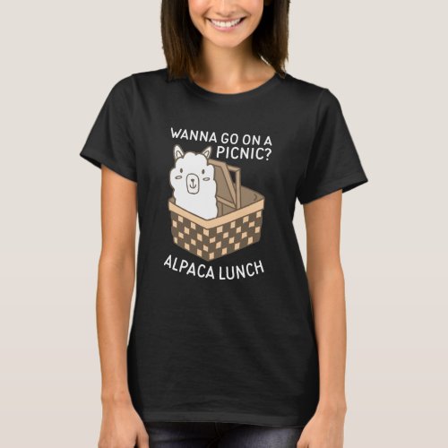 Alpaca Lunch T_Shirt