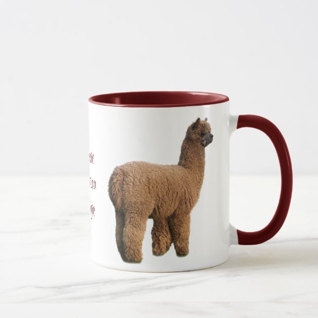 Alpaca Magic Mug (Right)