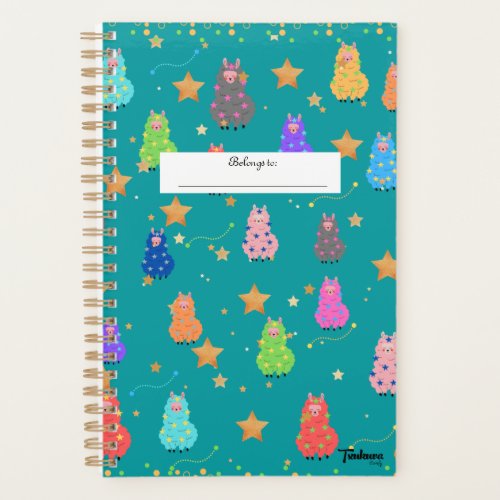 Alpaca Magical Weekly Planner