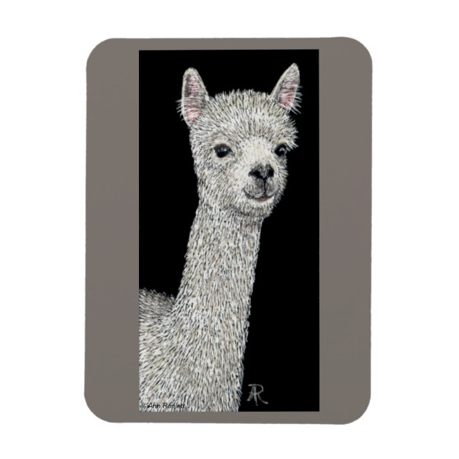 Alpaca Magnet (Vertical)