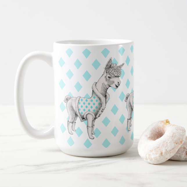 Alpaca Mug (With Donut)