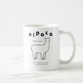 alpaca Mug