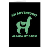 Alpaca My Bags (Front)