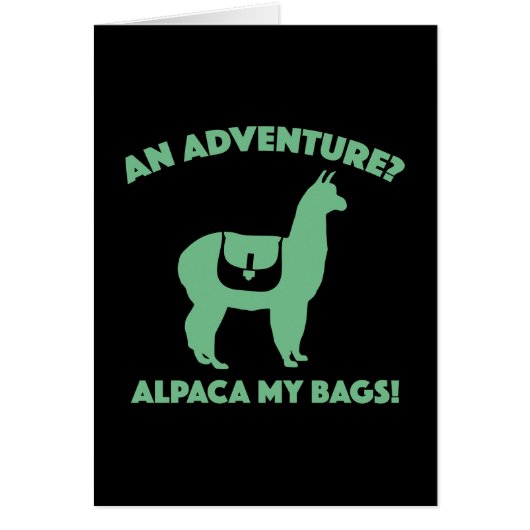 Alpaca My Bags (Front)