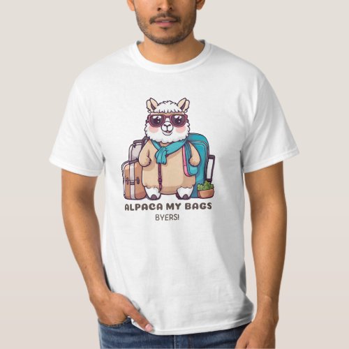 Alpaca my bags T_Shirt