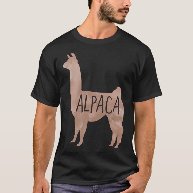 Alpaca My Bags T-Shirt (Front)