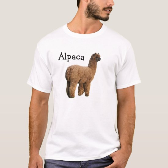 Alpaca Not Llama T-Shirt