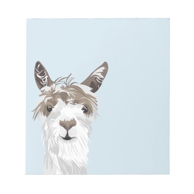 Alpaca Notepad (Front)