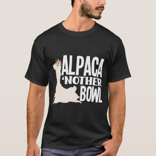 Alpaca Nother Bowl T_Shirt