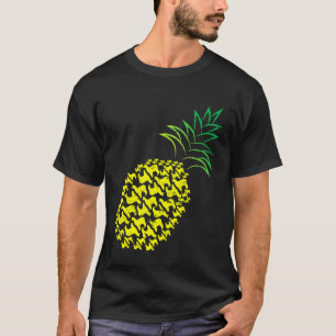 Alpaca Pineapple for Llama Lovers T-Shirt