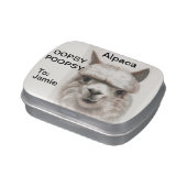 Alpaca POOP Jelly Bean Candy Tin Funny Gag Gift (Side)