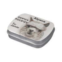 Alpaca Pooping Keychain