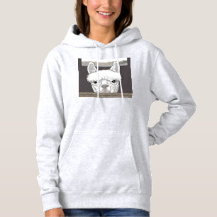 Alpaca Portrait Hoodie