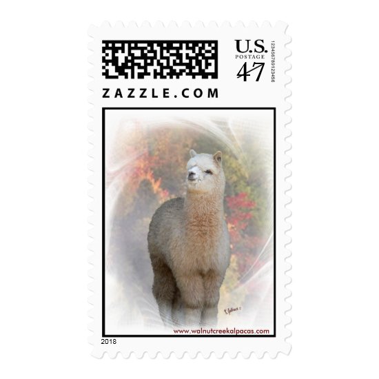 Alpaca Postage Stamps