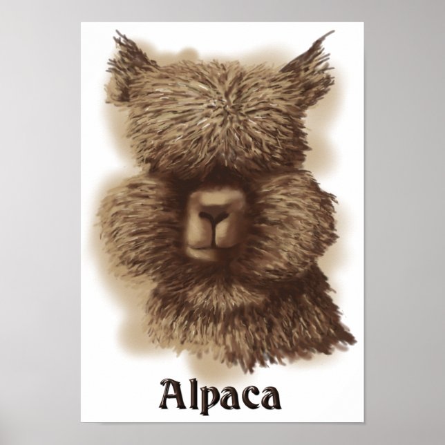 Alpaca Poster (Front)
