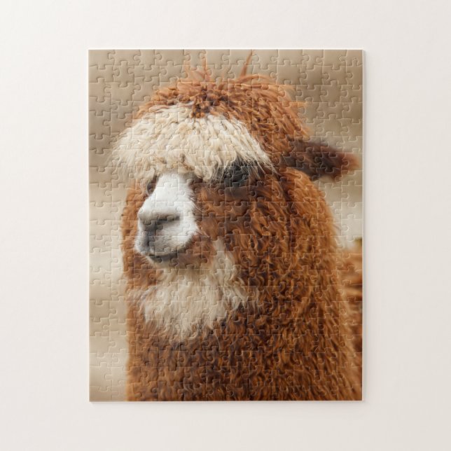 Alpaca puzzle (Vertical)