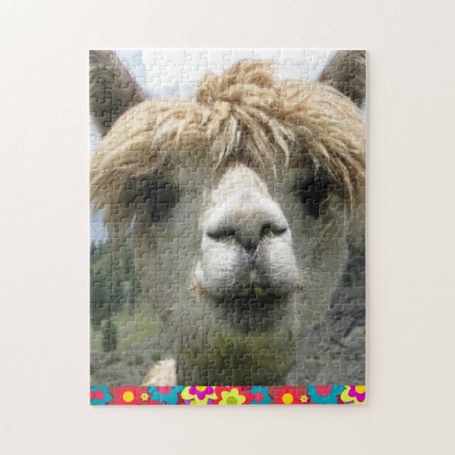 ALPACA PUZZLE (Vertical)