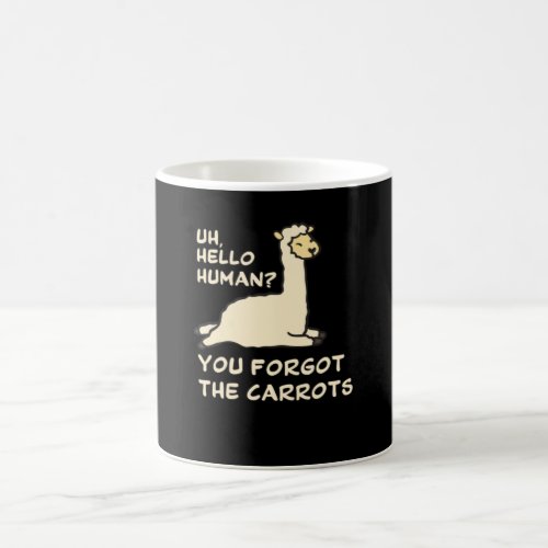 Alpaca Saying Coffee Mug