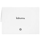 ALPACA SAYS "I ONLY HAVE EYES FOR YOU" (Back Horizontal)