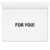 ALPACA SAYS "I ONLY HAVE EYES FOR YOU" (Inside Horizontal (Bottom))