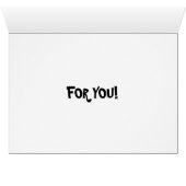 ALPACA SAYS "I ONLY HAVE EYES FOR YOU" (Inside Horizontal (Bottom))