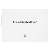 ALPACA SAYS "I ONLY HAVE EYES FOR YOU" (Back Horizontal)