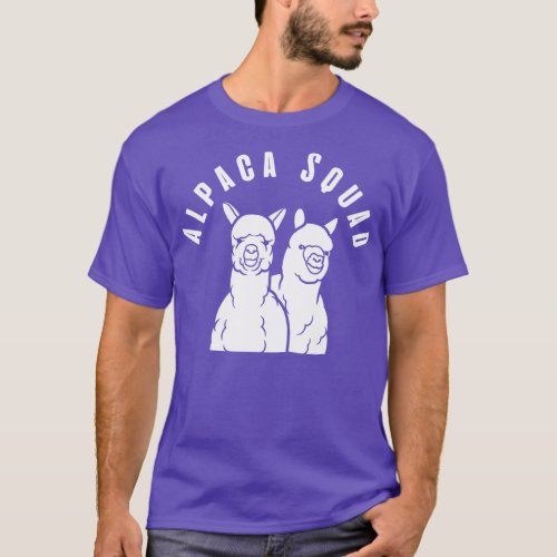 Alpaca Squad T_Shirt