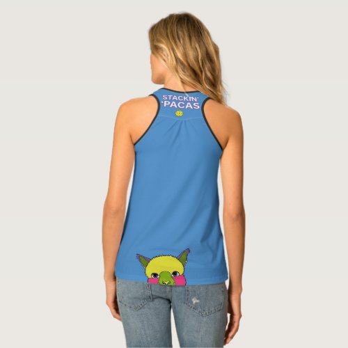 Alpaca Stacking Pacas tank top