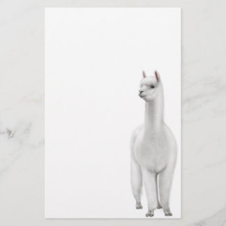 Alpaca Stationery