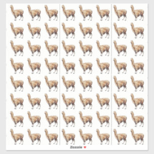 alpaca sticker