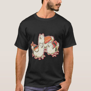 Alpaca Sushi Niguiri T-Shirt